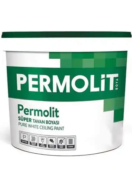 Permolit Süper Tavan Boyası: İç Mekanlar İçin Dayanıklı ve Estetik Çözüm