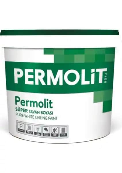 Permolit Tavan Boyası: Dayanıklı ve Estetik İç Mekanlar İçin Uzun Ömürlü Çözüm
