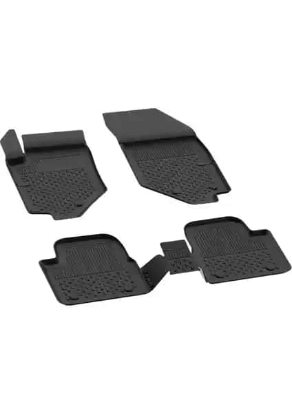 Peugeot 2008 2019-2025 Uyumlu Sahler Havuzlu Oto Paspasları Detaylı İnceleme