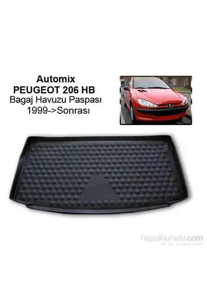Peugeot 206 Hb İçin Automix Bagaj Havuzu: Koruma ve Estetik Sağlayan Özel Tasarım