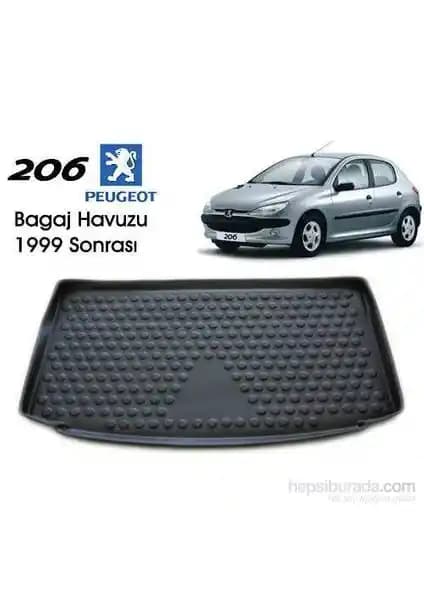 Peugeot 206 Hb için Dayanıklı ve Estetik Bagaj Havuzu Paspası Özellikleri ve Kullanımı