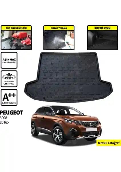 Peugeot 3008 2016 Sonrası Modeller İçin Kapsamlı Bagaj Havuzu İncelemesi ve Özellikleri