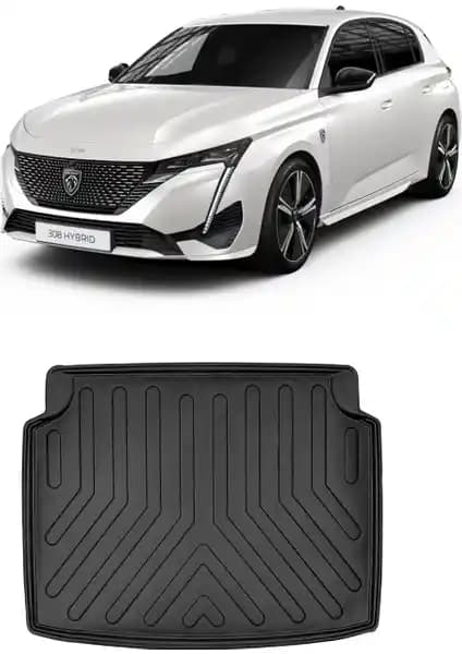 Peugeot 308 2022 Sonrası Model İçin Rizline 3D Bagaj Havuzu Detaylı İnceleme ve Özellikleri