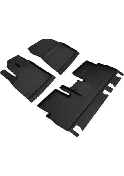 Peugeot Rifter 4D 2019 Model Siyah Kauçuk Paspas Seti Detaylı İnceleme ve Özellikleri