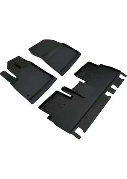 Peugeot Rifter 4D 2019 Model Siyah Kauçuk Paspas Seti Detaylı İnceleme ve Özellikleri