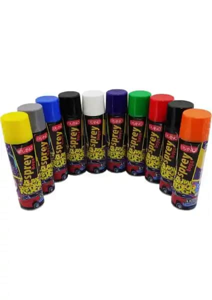 Piano Sprey Boya 200 ml: Çok Renkli ve Pratik Kullanım İçin Uygun Boya Çözümü