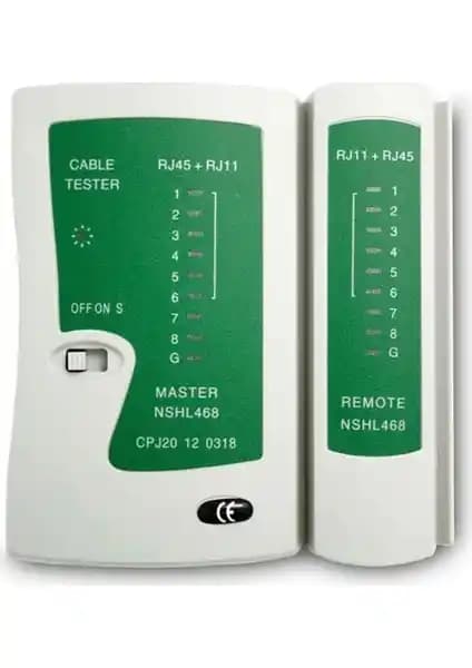 Platoon Kablo Test Cihazı ile Ağ ve Telefon Kablolarını Güvenle ve Hızla Test Edin