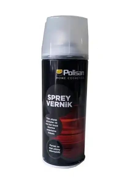 Polisan By-Sprey Vernik Mat ile dayanıklı ve estetik yüzey kaplama çözümleri