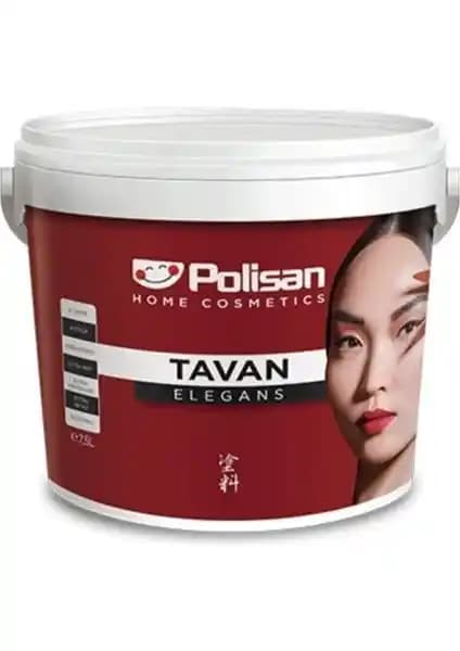 Polisan Elegans Extra Tavan Boyası İncelemesi: Yüksek Kapatıcılık ve Dayanıklılık Özellikleri