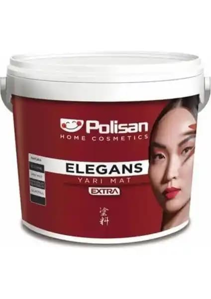 Polisan Elegans Extra Yarı Mat Antibakteriyel Boya İç Mekanlar İçin Yüksek Performanslı Çözüm
