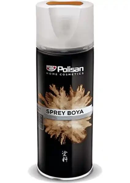 Polisan Metalik Sprey Boya 230 Bronz - Dayanıklı ve Estetik Uygulamalar İçin