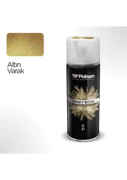 Polisan Özel Amaçlı Sprey Boya Altın Varak: Estetik ve Dayanıklılık Sunan Çok Yönlü Kaplama