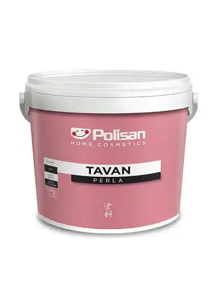 Polisan Perla Tavan Beyaz 10 Kg: Yüksek Kaliteli ve Estetik İç Mekan Tavan Boyası