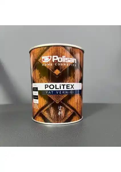 Polisan Poli̇san Politex Yat Verniği: Deniz ve Dekorasyon İçin Yüksek Performanslı Koruma