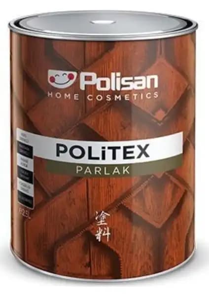 Polisan Politex Parlak Vernik 2,5 Lt Ahşap Koruma ve Dekorasyon İçin Uygun