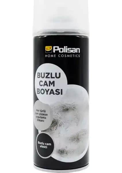 Polisan Sprey Buzlu Cam Efekti Boyası: Modern ve Dayanıklı Cam Kaplama Çözümü