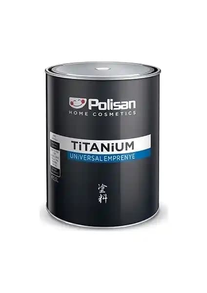 Polisan Titanium Universal Emprenye Taş Vernik 2,5 lt Ahşap ve Taş Yüzeyler İçin Koruyucu Ürün