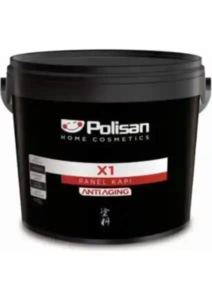 Polisan X1 Panel Kapı Boyası 2,5 Lt Beyaz - Dayanıklı ve Hızlı Kuruyan Su Bazlı Kapı Boyası