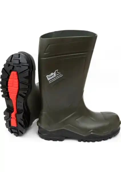 Polly Boot Power S4 Haki Renk Çelik Burunlu Güvenlik Çizmesi İş Botu Özellikleri