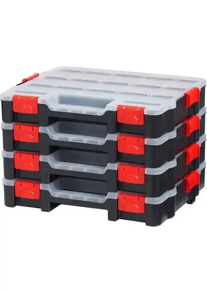 Port-Bag Poly Max 32 Organizer Kutu ile Ev ve Ofis Düzeninizi Kolayca Sağlayın