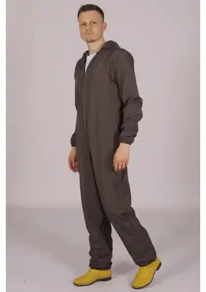Pratik Medikal Gri İşçi Tulumu: Çok Yönlü ve Güvenilir Koruma Çözümü