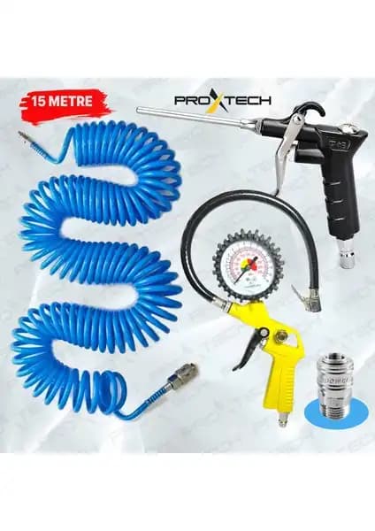 Proxtech Kompresör Lastik Şişirme ve Hava Araçları Seti İncelemesi ve Kullanım Avantajları