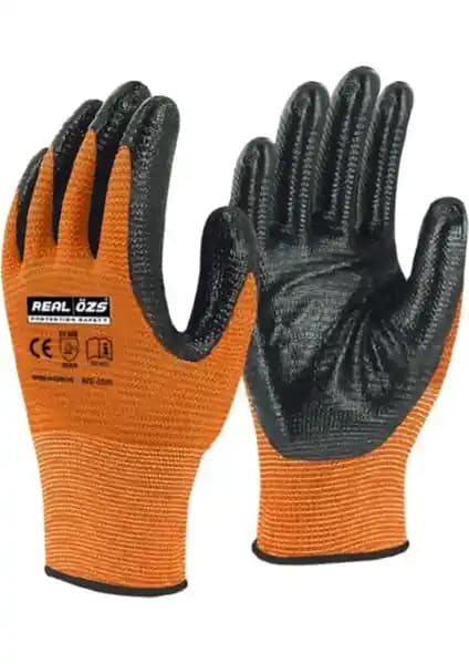 Real Özs Zebra İş Eldivenleri: Güvenlik ve Performansı Bir Arada Sunan Endüstriyel Çözüm