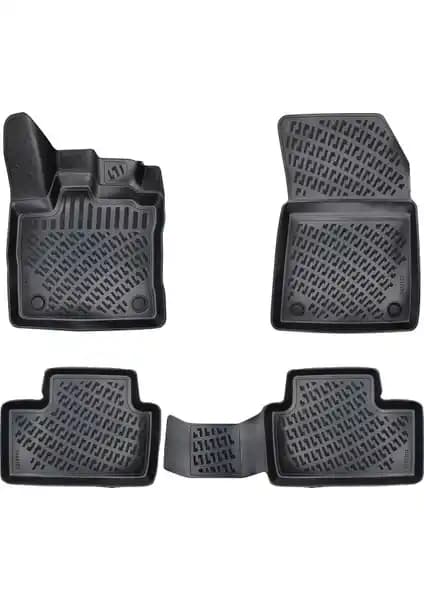 Renault Captur 2021 Sonrası İçin Özel 3D Havuzlu Paspas Kalite ve Fonksiyonellik