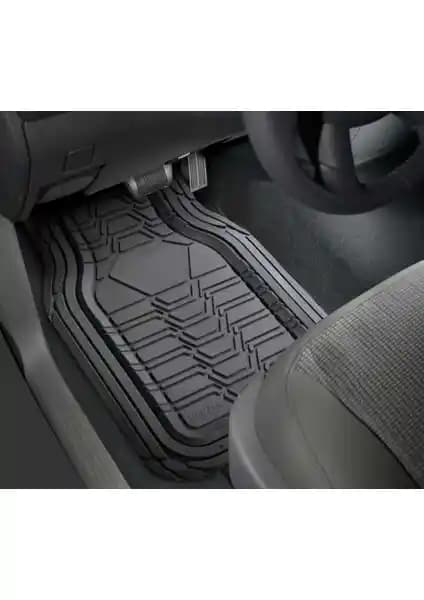 Renault Clio 2 İçin Özel Tasarım Havuzlu Kauçuk Paspas Takımı ve Özellikleri