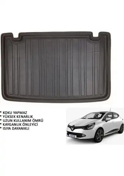 Renault Clio 4 HB İçin Dayanıklı ve Hijyenik Bagaj Havuzu Çözümü