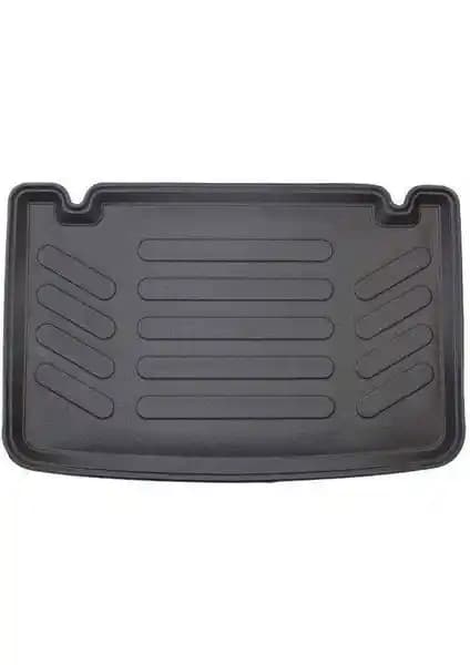 Renault Clio 4 İçin Siyah 3D Bagaj Havuzu Dayanıklı ve Kolay Montajlı Koruyucu Aksesuar