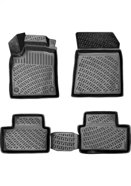 Renault Clio 5 için 3D Havuzlu Paspas: Yüksek Kalite ve Güvenilir Koruma Çözümü