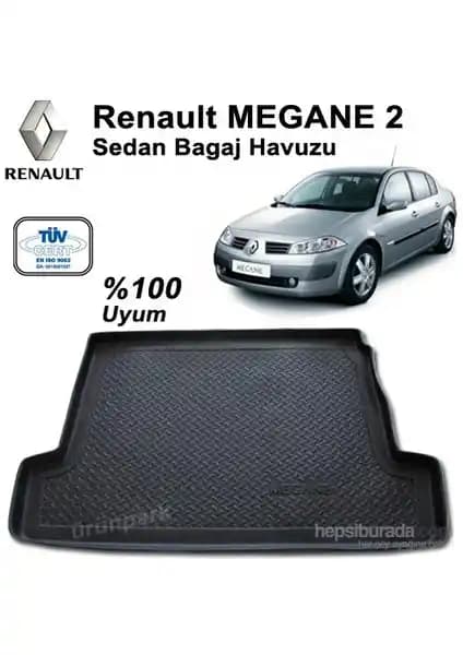 Renault Megane 2 Sedan İçin Özel Tasarım Bagaj Havuzu ve Paspas Seti Özellikleri ve Kullanımı