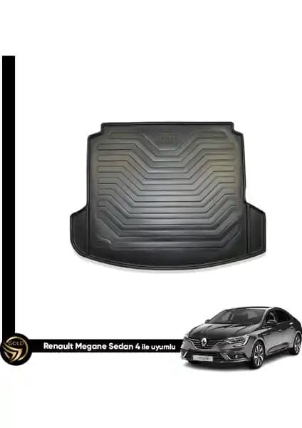 Renault Megane 4 Sedan için Uyumlu Çift Kulak Noble Bagaj Havuzu Detaylı İnceleme