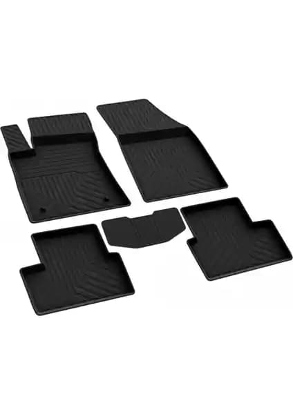 Renault Megane 4 Sedan İçin Yüksek Kaliteli Havuzlu Paspaslar Çeşitleri ve Özellikleri