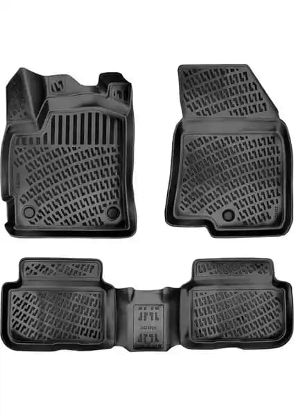 Renault Taliant 2021 Sonrası İçin 3D Havuzlu Paspaslar Yüksek Kalite ve Estetik Sağlar