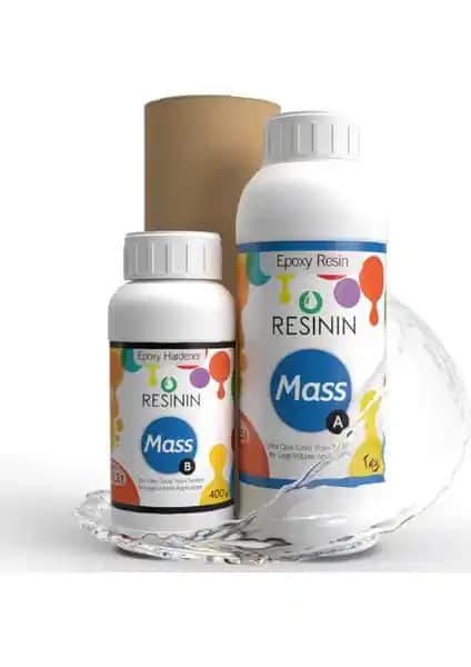 Resinin Mass 1400 Gr A+B Ultra Şeffaf Epoksi Reçine İnceleme ve Kullanım Rehberi