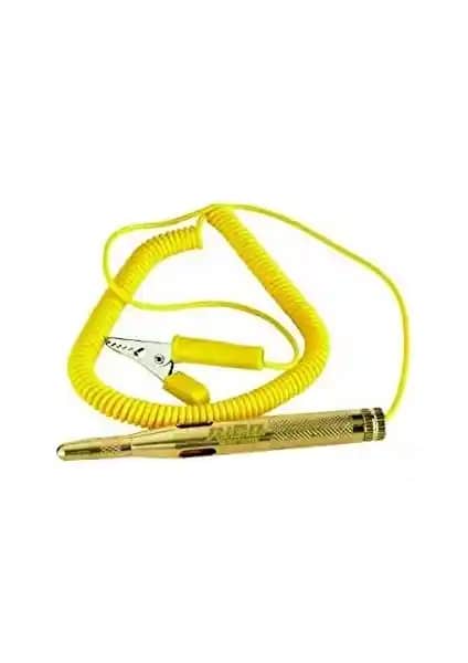 Rico Oto Kontrol Kalemi Metal Spiral Kablolu 6V ve 12V Güç Seçenekleriyle