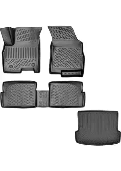 Rizline Çery Tiggo 7 3D Havuzlu Paspas ve Bagaj Havuzu Ürünleri İncelemesi