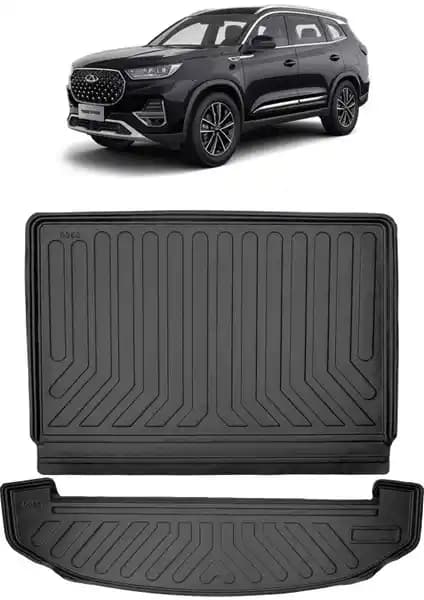 Rizline Chery Tiggo 8 Pro 2022 İçin Dayanıklı ve Estetik 3D Bagaj Havuzu