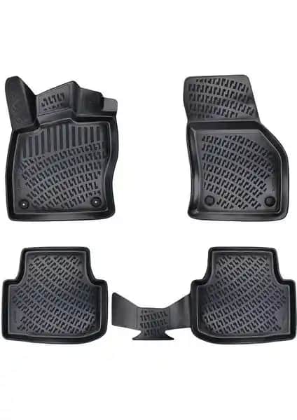 Rizline Cupra Formentor 2020 Sonrası 3D Havuzlu Siyah Paspas Detaylı İnceleme