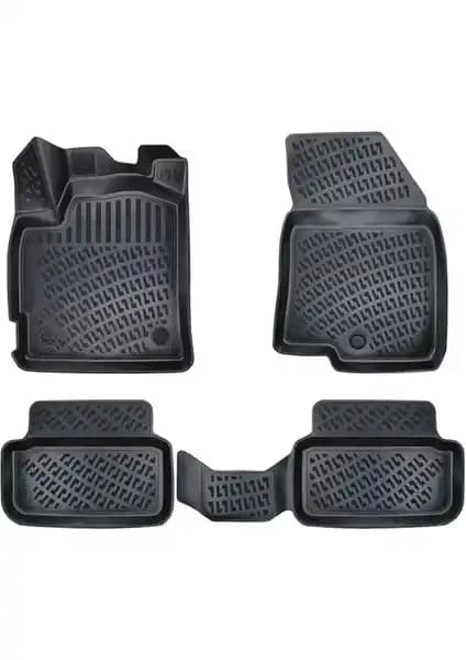 Rizline Dacia Sandero Stepway 2021 Sonrası Prestige Paket 3D Havuzlu Paspas İncelemesi