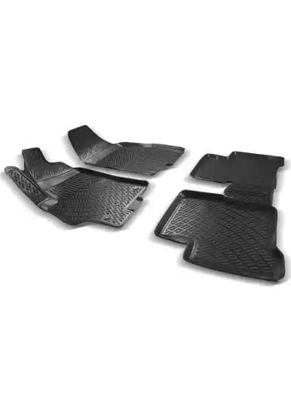 Rizline Fiat Linea 2007 Sonrası 3D Havuzlu Siyah Paspas Araç İçin Dayanıklı ve Konforlu Tasarım