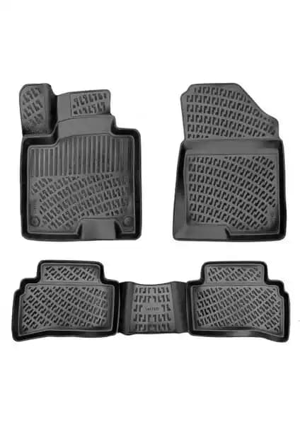 Rizline Kia Sportage 2022 ve Sonrası İçin Uygun Havuzlu Paspaslar Kalite ve Güvenlik Sağlar