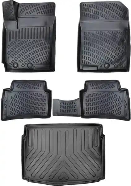 Rizline Kia Stonic 2021 Sonrası İç ve Bagaj Koruma Seti Uzun Ömürlü ve Pratik Kullanım