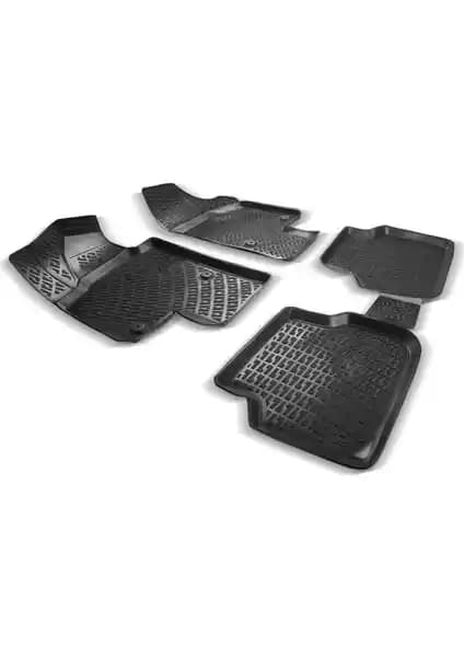 Rizline Opel Corsa F 2020 Sonrası 3D Havuzlu Paspas: Dayanıklı ve Hijyenik Araç İçin Tasarım