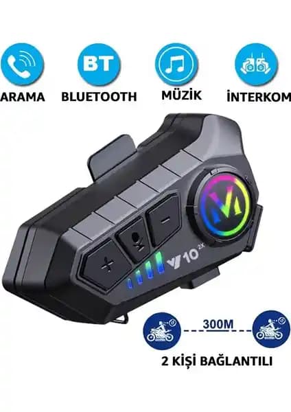 Robeve Y10-2X Bluetooth Kask Intercom ile Güvenli ve Konforlu Sürüş Deneyimi