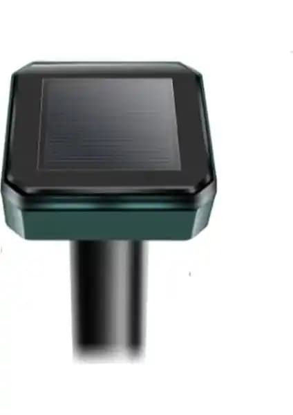 Robust Bahçe Tipi Ultrasonik Fare Yılan Köstebek Kovucu Güneş Enerjili Çevre Dostu