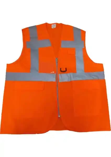 Rs Ssm Mühendis Tipi Cepli İkaz Yeleği Güvenlik ve Konfor Sunan Profesyonel Ürün