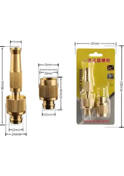 Safestore Yüksek Basınçlı Püskürtme Aracı Bahçe ve Dış Mekan Temizliği İçin
